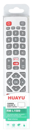 UNIVERZÁLNE DIAĽKOVÉ TELEVÍZORNÉ BATÉRIE SHARP NETFLIX YOUTUBE