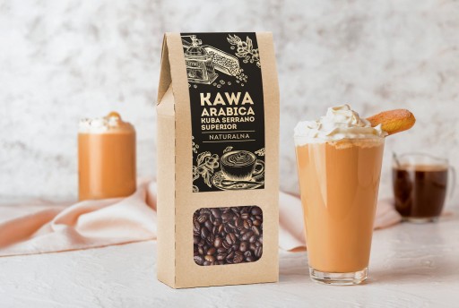 Káva Arabica Kuba Serrano Superior 100 g.