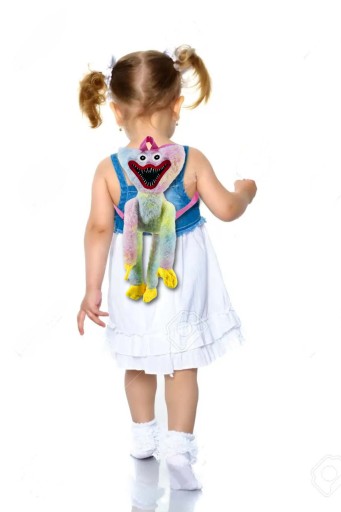 HUGGY WUGGY taška na batoh Maskot Poppy Playtime