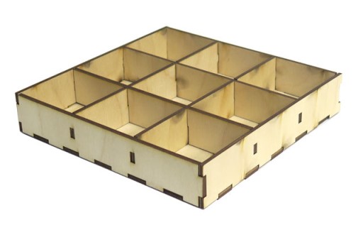 STOLNÝ ORGANIZÁTOR BOX do ŠATNÍKA, PE23 PREHL