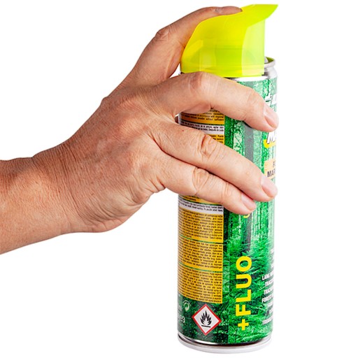 Ružová farba na značenie stromov 500 ml Ampere