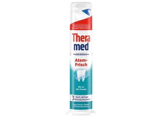 Theramed Atem Frisch zubná pasta gél na halitózu s fluoridom 100 ml
