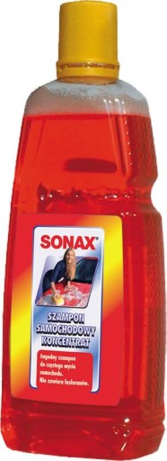SONAX Autošampón. Sústreďte sa