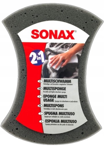 SONAX Univerzálna hubka obojstranná mäkká/tvrdá