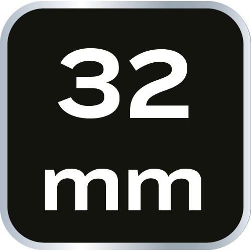 Dlhý šesťhran 1/2, 32 mm