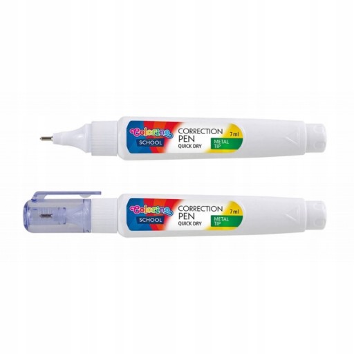 Colorino rýchloschnúce korektorové pero 7ml