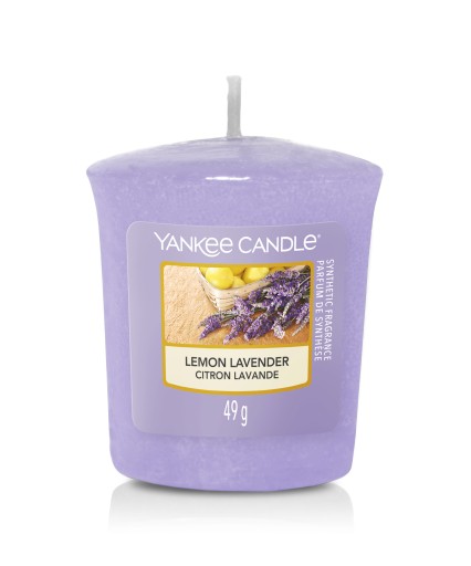Yankee Candle nadýchané utierky vonné sviečky 49g