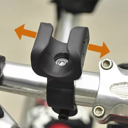 Univerzálny otočný držiak na bicykel na baterky