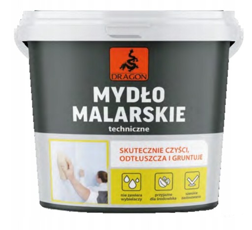 DRAK Maliarske mydlo 40% šedé technické 400g