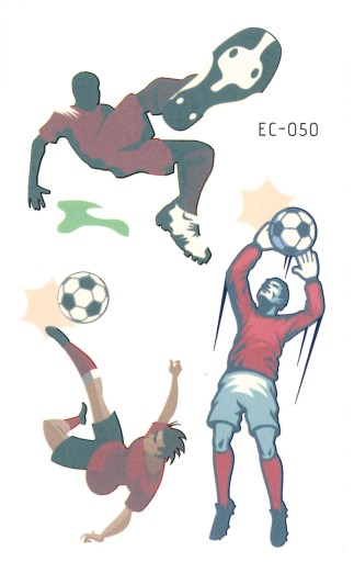 Umývateľné tetovanie pre deti BALL EC050