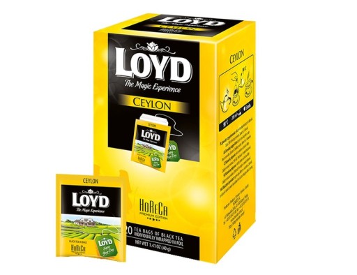 Loyd Rooibos bylinkový čaj v obálkach med a vanilka 20 ks