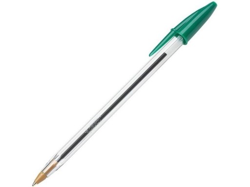 BIC KRISTÁLOVÝ ORIGINÁLNY GUĽOVÝ BOD 1,0 MM ZELENÝ