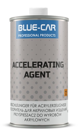 BLUE-AUTO AKCELERÁTOR NA AKRYLÁTOVÉ VÝROBKY 500ml