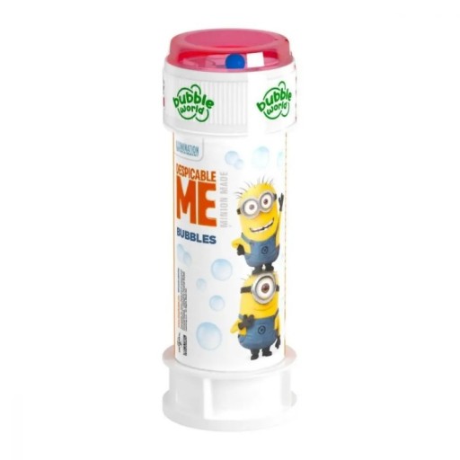 VEĽKÉ FAREBNÉ MYDLOVÉ BUBLINY PRE DETSKÝCH MINIONOV 60ML