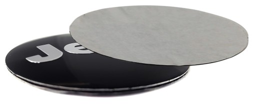 Náhradná konvexná nálepka so znakom pre Jeep 56mm