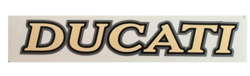 Nálepky, nálepka, nálepka DUCATI, nálepka LOGO