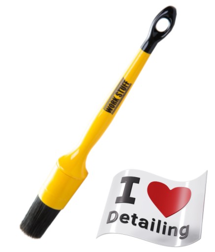 Štetec na detaily pracovných vecí čierny 24 mm