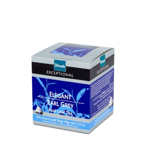 Dilmah Elegant Earl Grey - 20 čajových pyramíd
