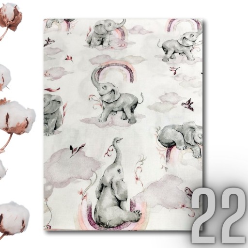 Plachta do postieľky 120x60 bavlna s gumičkou Patterns Girl
