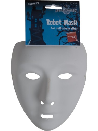 ROBOTOVÁ MASKA PRE VAŠHO VLASTNÉHO ROBOTA