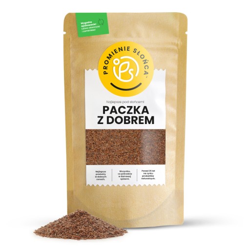 Ľanové semienko 1000G HNEDÉ 1kg