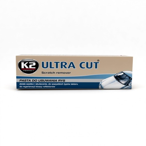 K2 ULTRA CUT LEŠTIACA PASTA NA ODSTRAŇOVANIE ŠKRABANCOV 100G