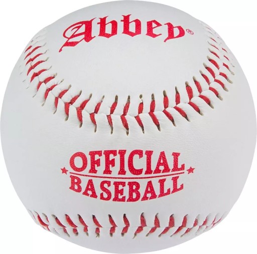 ABBEY tréningová baseballová lopta 135g