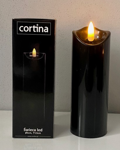 VLOŽKA SVIEČKY PRE GRATENE, EFEKT PLAMEŇA, 15 LED