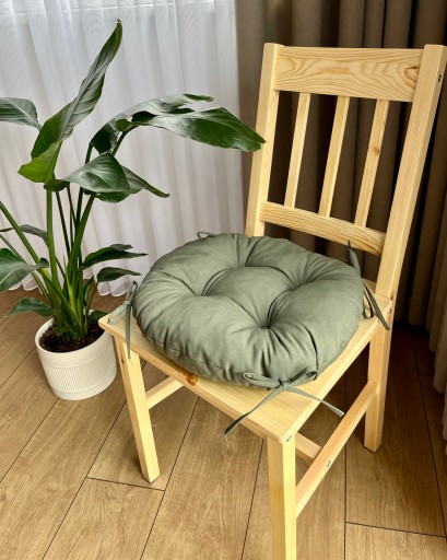 Podsedák na stoličku taburetka 35cm OLIVE CIRCLE