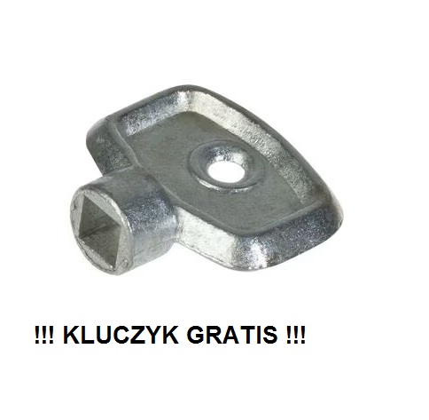 Manuálny odvzdušňovač + 1/2 uzáver + kľúč