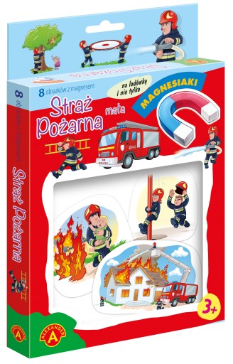 MAGNESIAKI - SMALL FIRE BRITAIN ALEX ORIGINAL