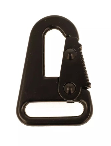 Karabína 24x46mm pre Keychain Matte Black