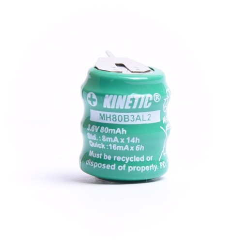 BATÉRIA BATÉRIA 3V6 80MAH 2 KOLÍKY