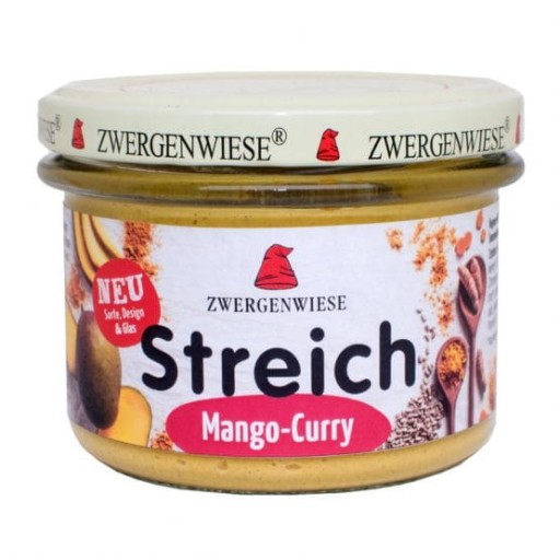 Bezlepková slnečnicová pasta s mangom a kari