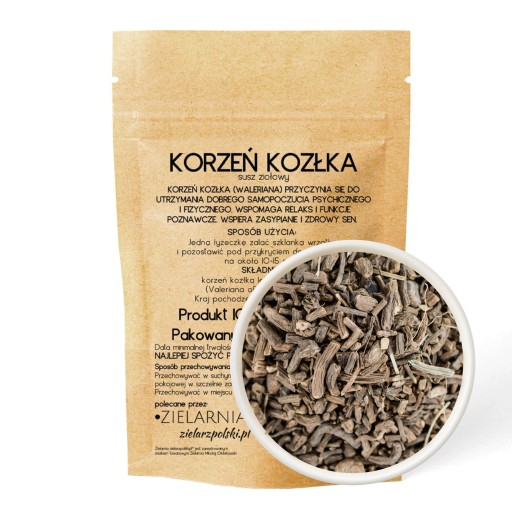 Koreň valeriány koreň valeriány POLISH 100%