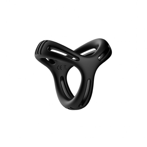 Erekčný krúžok - Timer black B - Series Joy
