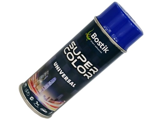 Bostik tmavomodrý lak na nechty 400 ml v spreji