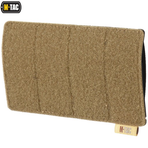 MOLLE IDENTIFIKAČNÝ PANEL 160X85 M-TAC COYOTE
