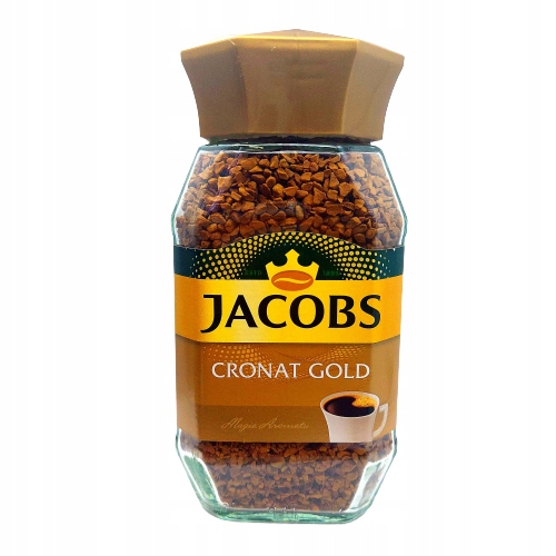 JACOBS CRONAT GOLD Dóza na instantnú kávu 100g DÁTUM: 2024/10/09
