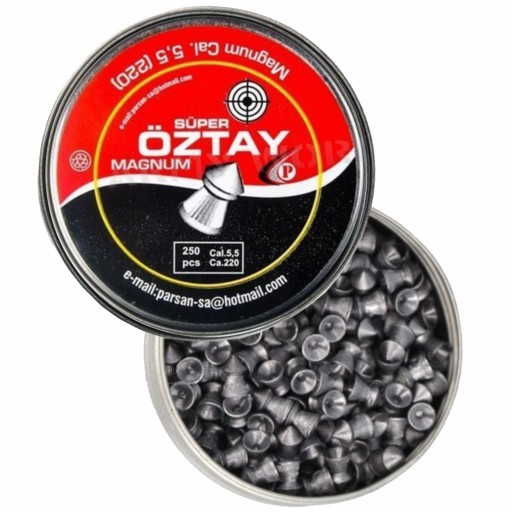 Diabolo OZTAY pelety Magnum 5,5mm 250ks,ost