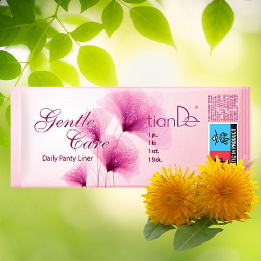 HYGIENICKÉ VLOŽKY TianDe jemný Gentle Care Vložka Gentle Care