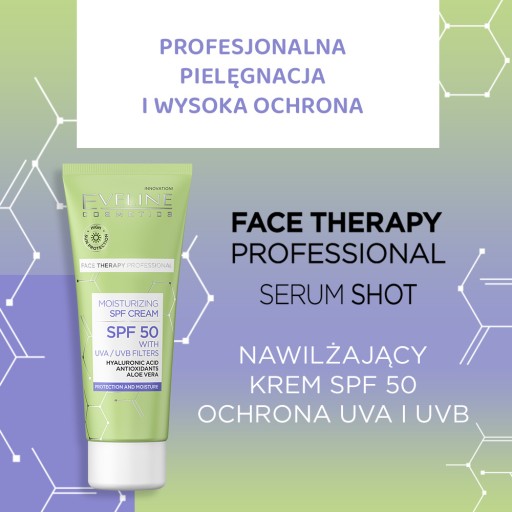 Eveline Cosmetics Face Therapy krém SPF 50