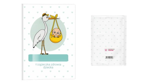PVC obal na zdravotnú knižku dieťaťa
