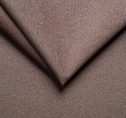 POTAHOVÁ LÁTKA plyšový materiál Trinity 553 kakao