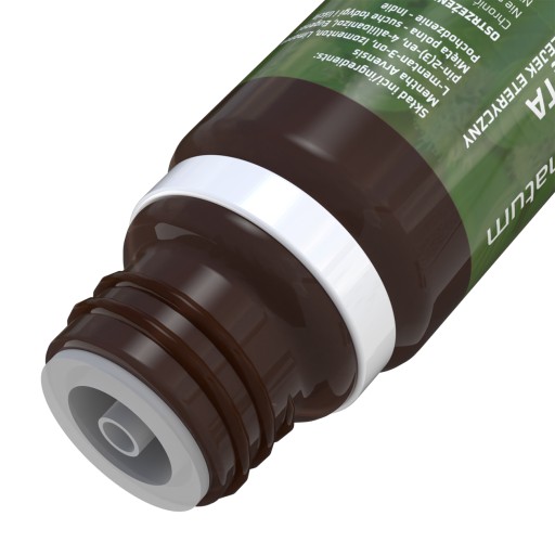 PRÍRODNÁ PRÍCHUŤ Mätový esenciálny olej MäTA 12ml SAUNA
