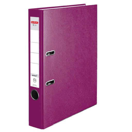 HERLITZ Zakladač Q.FILE A4 5CM ÚZKÉ BOBUĽKY