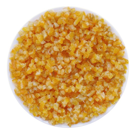 POMERANČOVÁ KÔRA, kandizované kocky - 500g