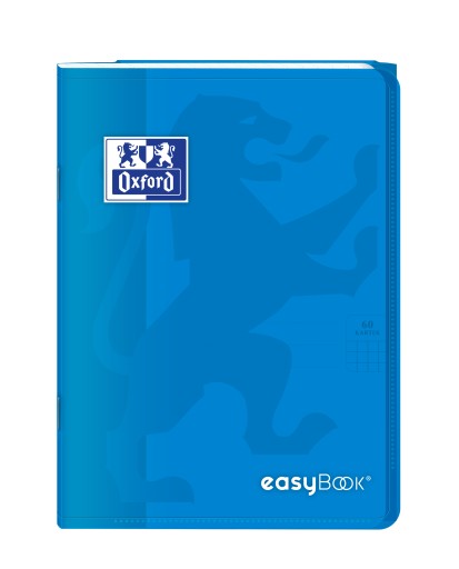 Zápisník OXFORD A5 60k s PP obalom # s vreckom
