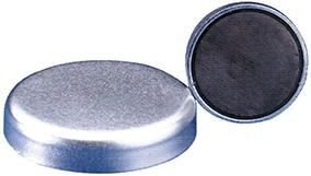 Plochý magnet bez závitového puzdra 10x4,5mm