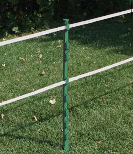 Podstavec, SVETLO zelená, 105 CM, pôvodný plot, pletená páska